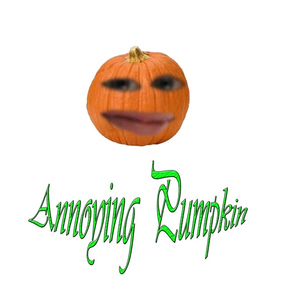 Design: Annoying Pumpkin