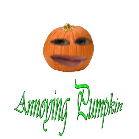 Design: Annoying Pumpkin