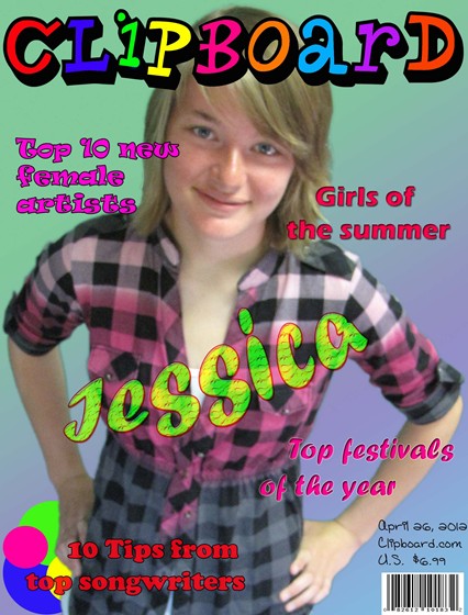 Design: Magazine cover