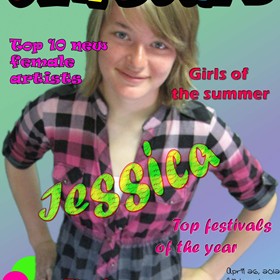 Design: Magazine cover